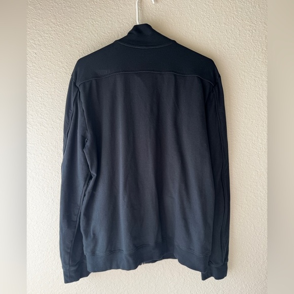 Emporio Armani Men's Black Zipped
Sweatshirt Jacket Size XL - Picture 4 of 11
